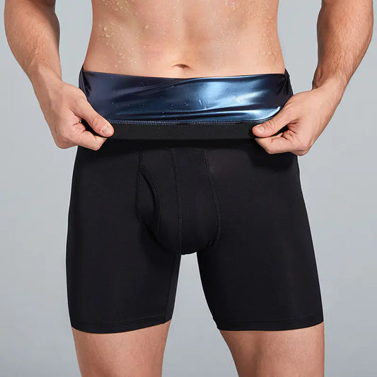 🔥 Elev8 HeatCore™ Men’s Sauna Sweat Shorts