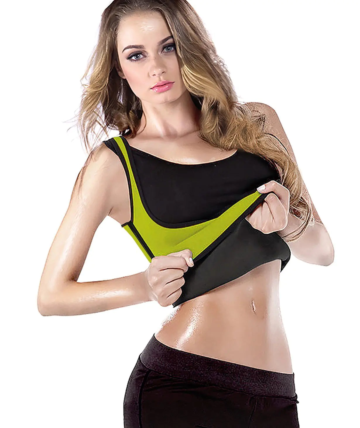 🔥 Elev8 HeatFlex™ Women’s Sauna Shaper Top – Sweat, Sculpt & Strengthen