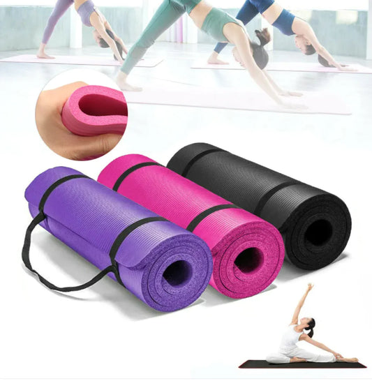 🧘♀️ Elev8 BalanceMat Pro – Widened Non-Slip Fitness & Yoga Mat