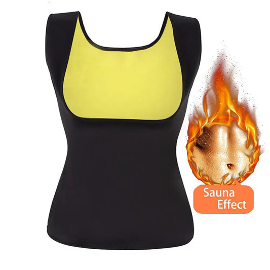 🔥 Elev8 HeatFlex™ Women’s Sauna Shaper Top – Sweat, Sculpt & Strengthen