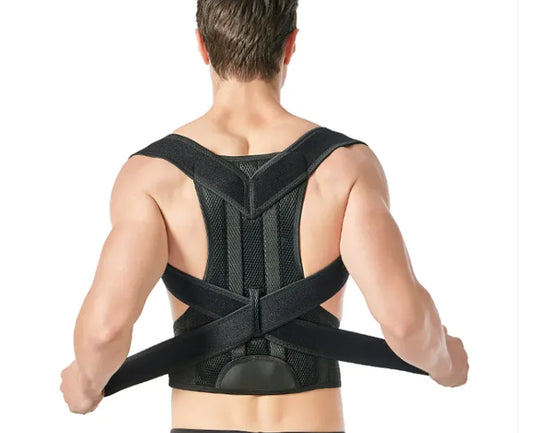🧍♂️ Elev8 AlignPro Belt – Adjustable Posture Correction Support