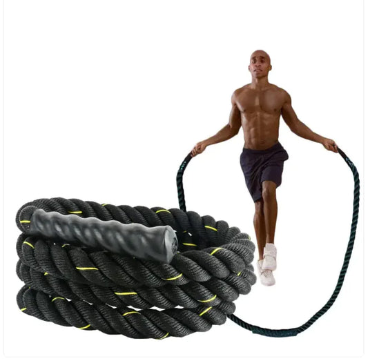 🏋️♂️ Elev8 PowerRope – Weighted Fitness Jump Rope