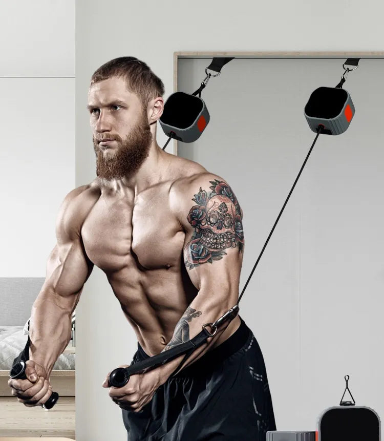 💪Elev8 VersaCore Pro – Multifunctional Chest & Resistance Trainer