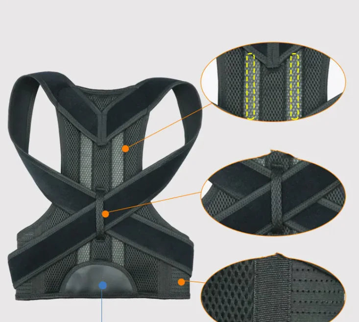 π§ββοΈ Elev8 AlignPro Belt β Adjustable Posture Correction Support