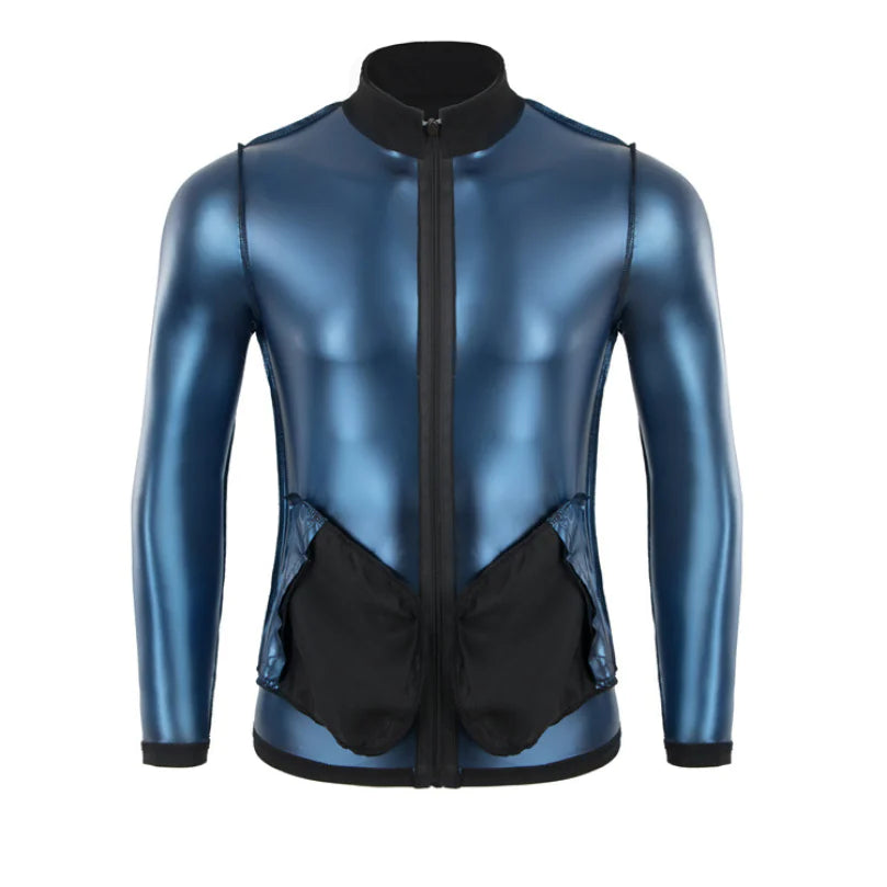 🔥 Elev8 HeatCore™ Sauna Slim Jacket – Sweat, Shape & Perform