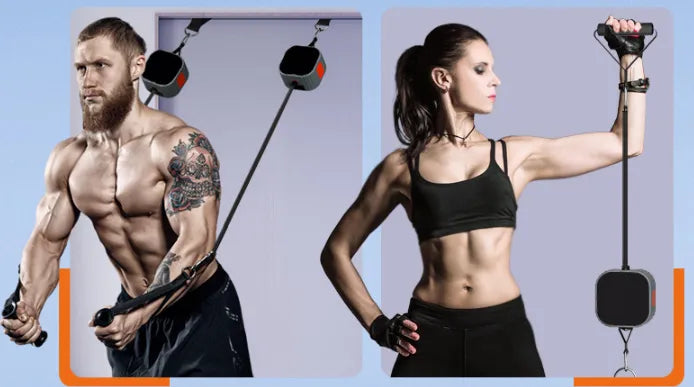 💪Elev8 VersaCore Pro – Multifunctional Chest & Resistance Trainer