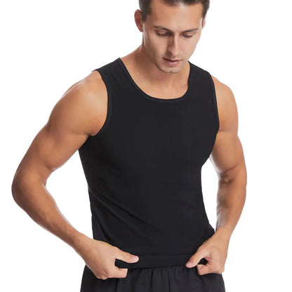 🔥 Elev8 HeatCore™ Men’s Sauna Vest – Sweat, Sculpt & Strengthen