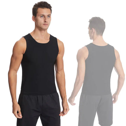 🔥 Elev8 HeatCore™ Men’s Sauna Vest – Sweat, Sculpt & Strengthen