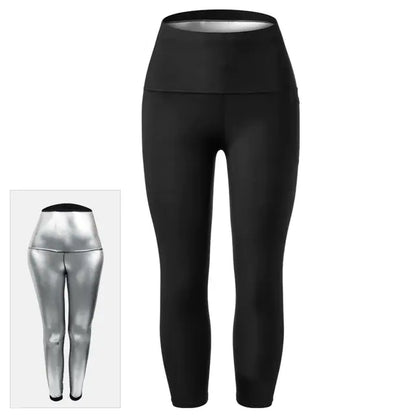 🔥 Elev8 HeatForm™ Sauna Slim Pants — Size Guide