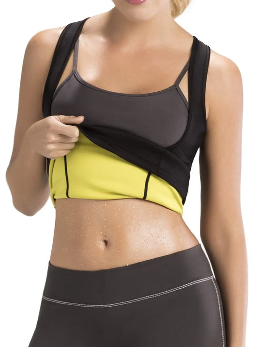 🔥 Elev8 HeatFlex™ Women’s Sauna Shaper Top – Sweat, Sculpt & Strengthen