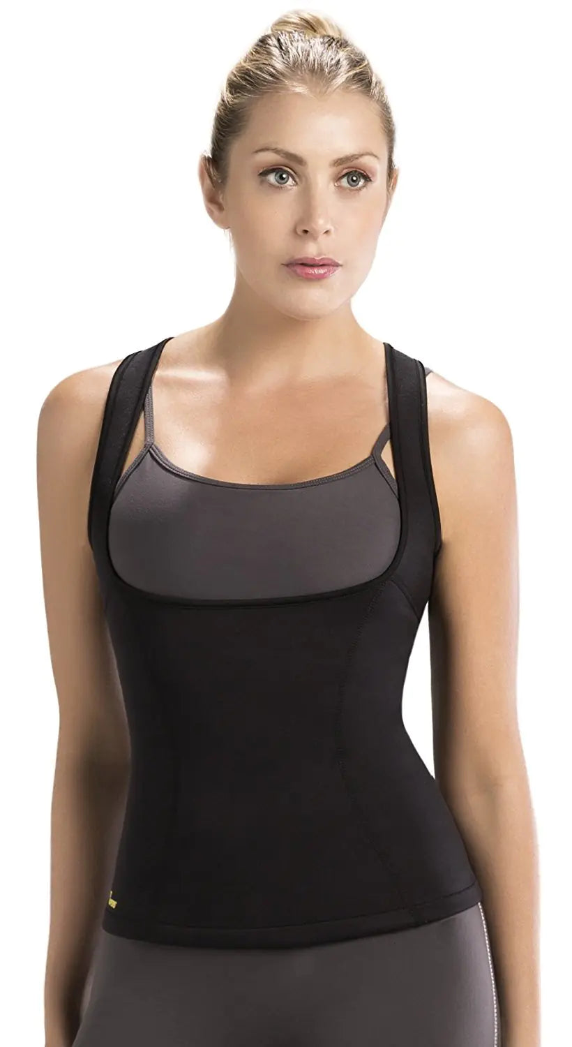 🔥 Elev8 HeatFlex™ Women’s Sauna Shaper Top – Sweat, Sculpt & Strengthen