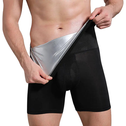 🔥 Elev8 HeatCore™ Men’s Sauna Sweat Shorts