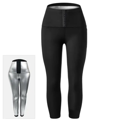 🔥 Elev8 HeatForm™ Sauna Slim Pants — Size Guide