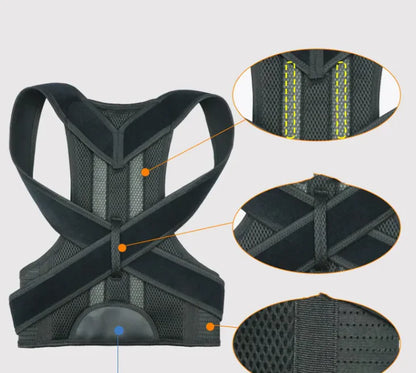 🧍‍♂️ Elev8 AlignPro Belt – Adjustable Posture Correction Support